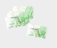Example business cards